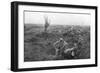 Allied Troops, 31 July 1917 at the Yser Canal, Belgium, 1926-null-Framed Giclee Print