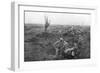 Allied Troops, 31 July 1917 at the Yser Canal, Belgium, 1926-null-Framed Giclee Print