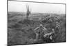 Allied Troops, 31 July 1917 at the Yser Canal, Belgium, 1926-null-Mounted Giclee Print