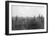 Allied Troops, 31 July 1917 at the Yser Canal, Belgium, 1926-null-Framed Giclee Print