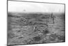 Allied Troops at the Yser Canal, Belgium, 31 July 1917-null-Mounted Giclee Print