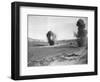 Allied Troops Attacked by German Bombers-null-Framed Photographic Print