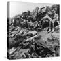 Allied Troops WWI-Robert Hunt-Stretched Canvas