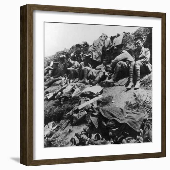 Allied Troops WWI-Robert Hunt-Framed Photographic Print