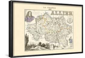 Allier-Alexandre Vuillemin-Framed Art Print