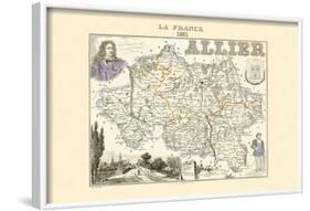 Allier-Alexandre Vuillemin-Framed Art Print