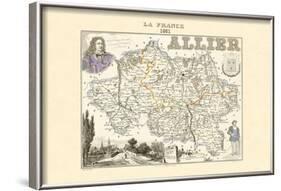 Allier-Alexandre Vuillemin-Framed Art Print