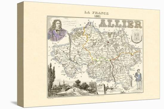 Allier-Alexandre Vuillemin-Stretched Canvas