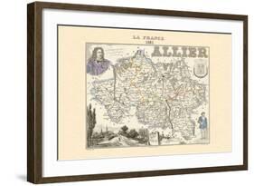 Allier-Alexandre Vuillemin-Framed Art Print