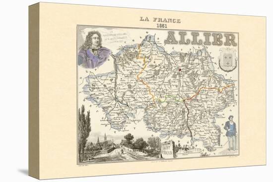 Allier-Alexandre Vuillemin-Stretched Canvas