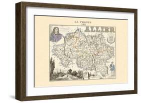 Allier-Alexandre Vuillemin-Framed Art Print