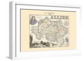 Allier-Alexandre Vuillemin-Framed Art Print