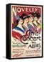 allies concert-null-Framed Stretched Canvas