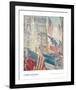 Allies Day, May 1917, 1917-Childe Hassam-Framed Art Print