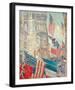 Allies Day, May 1917-Frederick Childe Hassam-Framed Giclee Print