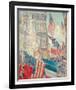 Allies Day, May 1917-Frederick Childe Hassam-Framed Giclee Print