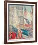Allies Day, May 1917-Frederick Childe Hassam-Framed Giclee Print