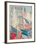 Allies Day, May 1917-Childe Hassam-Framed Art Print