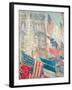 Allies Day, May 1917-Childe Hassam-Framed Art Print