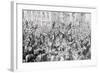 Allies Entering Paris-null-Framed Giclee Print