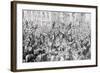 Allies Entering Paris-null-Framed Giclee Print
