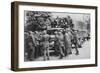 Allies Go To Belgiums Aid, 1940, (1940)-null-Framed Photographic Print