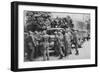 Allies Go To Belgiums Aid, 1940, (1940)-null-Framed Photographic Print