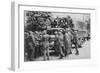 Allies Go To Belgiums Aid, 1940, (1940)-null-Framed Photographic Print