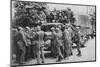 Allies Go To Belgiums Aid, 1940, (1940)-null-Mounted Photographic Print