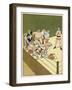 Allies Legs, WWI-null-Framed Art Print