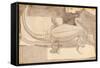 Alligator, 1948-Evelyn Williams-Framed Stretched Canvas