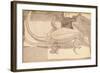 Alligator, 1948-Evelyn Williams-Framed Giclee Print