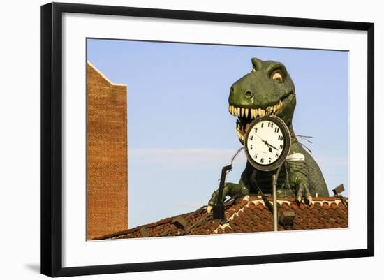 Alligator, Hollywood Boulevard, Los Angeles, USA-Françoise Gaujour-Framed Photographic Print