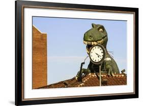 Alligator, Hollywood Boulevard, Los Angeles, USA-Françoise Gaujour-Framed Photographic Print