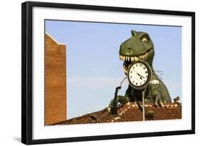 Alligator, Hollywood Boulevard, Los Angeles, USA-Françoise Gaujour-Framed Photographic Print