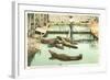 Alligator Joe, Palm Beach, Florida-null-Framed Art Print