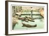 Alligator Joe, Palm Beach, Florida-null-Framed Art Print