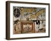 Allinges et ses fantoches-null-Framed Giclee Print