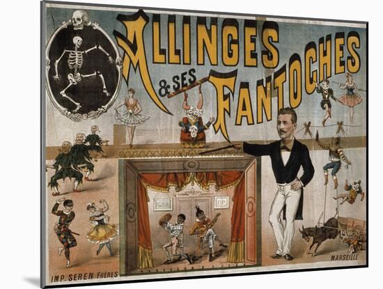 Allinges et ses fantoches-null-Mounted Giclee Print