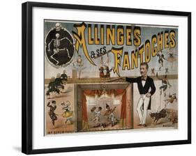 Allinges et ses fantoches-null-Framed Giclee Print