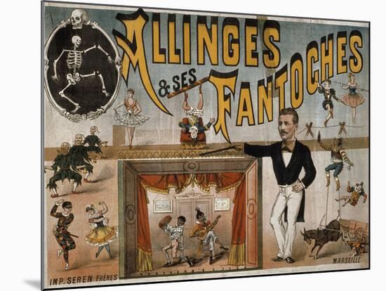 Allinges et ses fantoches-null-Mounted Giclee Print