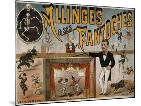 Allinges et ses fantoches-null-Mounted Giclee Print