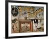 Allinges et ses fantoches-null-Framed Giclee Print