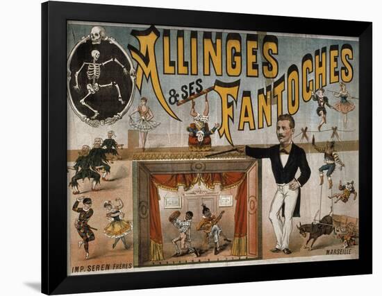 Allinges et ses fantoches-null-Framed Giclee Print