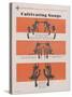 Allis Chalmers All-Crop Tractor Cultivator Gangs-null-Stretched Canvas
