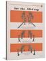 Allis Chalmers All-Crop Tractor Cultivator Gangs-null-Stretched Canvas