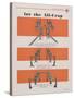 Allis Chalmers All-Crop Tractor Cultivator Gangs-null-Stretched Canvas