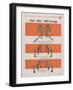 Allis Chalmers All-Crop Tractor Cultivator Gangs-null-Framed Giclee Print