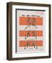 Allis Chalmers All-Crop Tractor Cultivator Gangs-null-Framed Premium Giclee Print