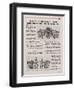 Allis Chalmers All-Crop Tractor Cultivators-null-Framed Giclee Print